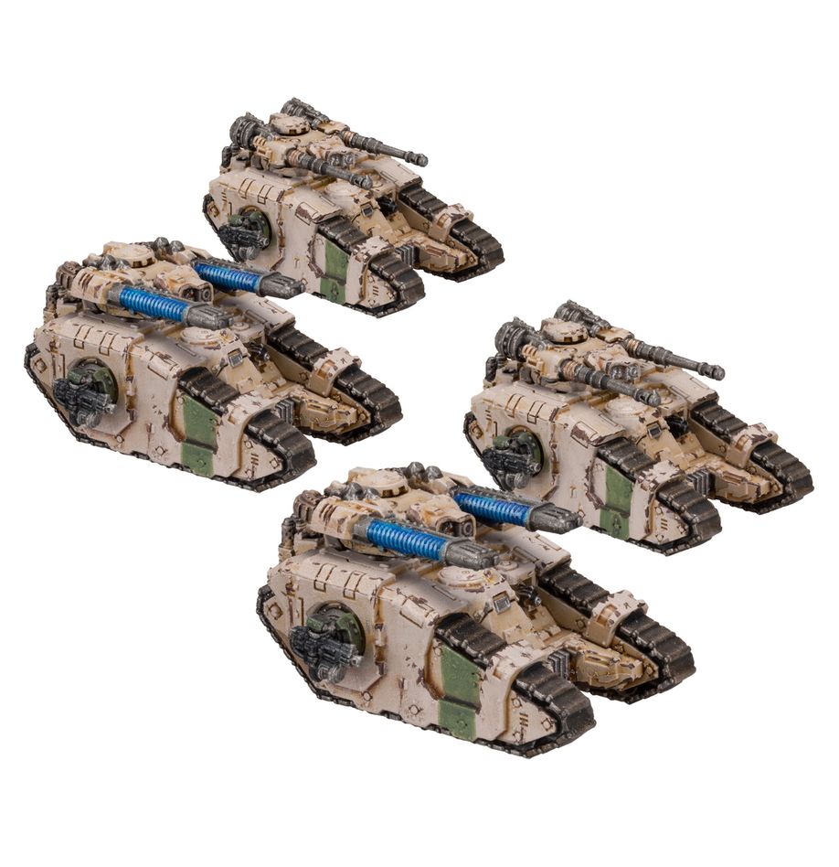 Legions Imperialis: Legiones Astartes Sicaran Squadron - Loaded Dice