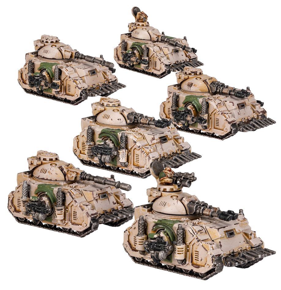 Legions Imperialis: Legiones Astartes Predator Squadron - Loaded Dice