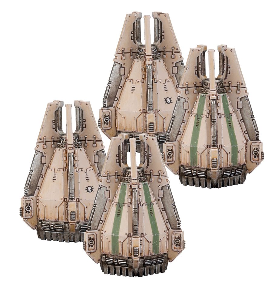 Legions Imperialis: Legiones Astartes Drop Pods - Loaded Dice