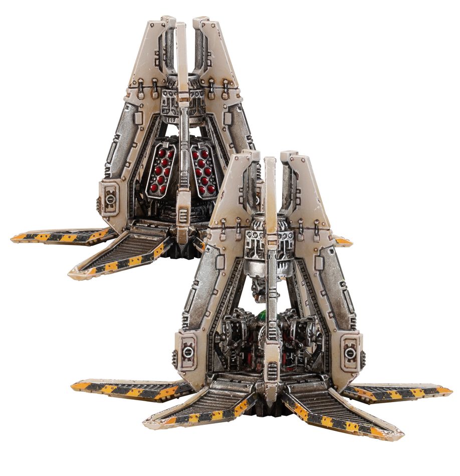 Legions Imperialis: Legiones Astartes Drop Pods - Loaded Dice