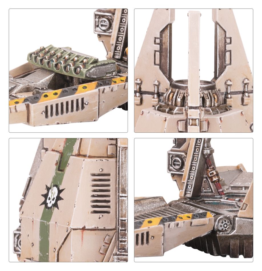 Legions Imperialis: Legiones Astartes Dreadnought Drop Pods - Loaded Dice