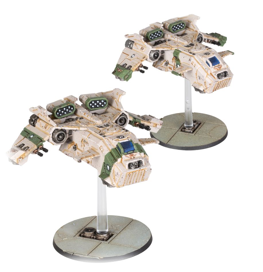 Legions Imperialis: Legiones Astartes Storm Eagle Squadron - Loaded Dice