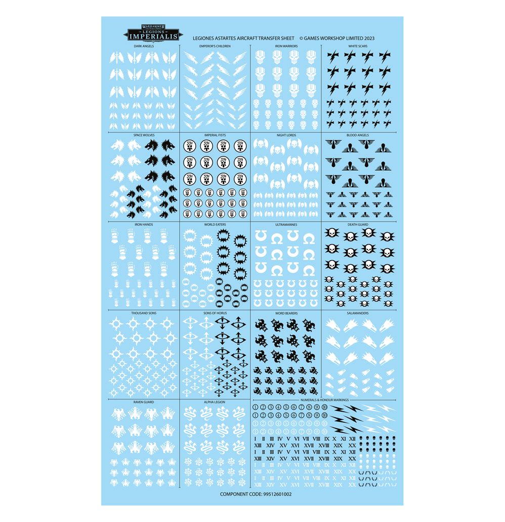 Legions Imperialis: Legiones Astartes Combined Arms Battle Group