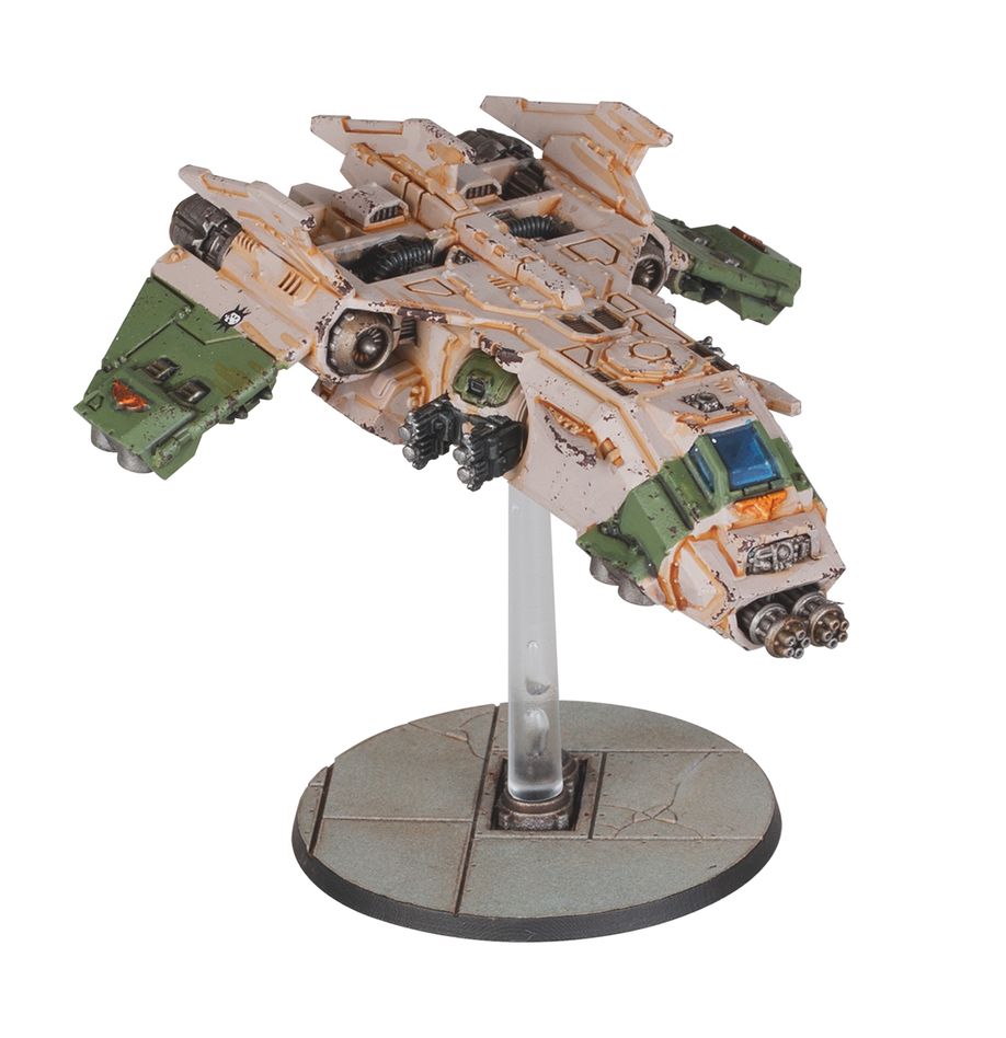 Legions Imperialis: Legiones Astartes Fire Raptor Gunship Squadron - Loaded Dice
