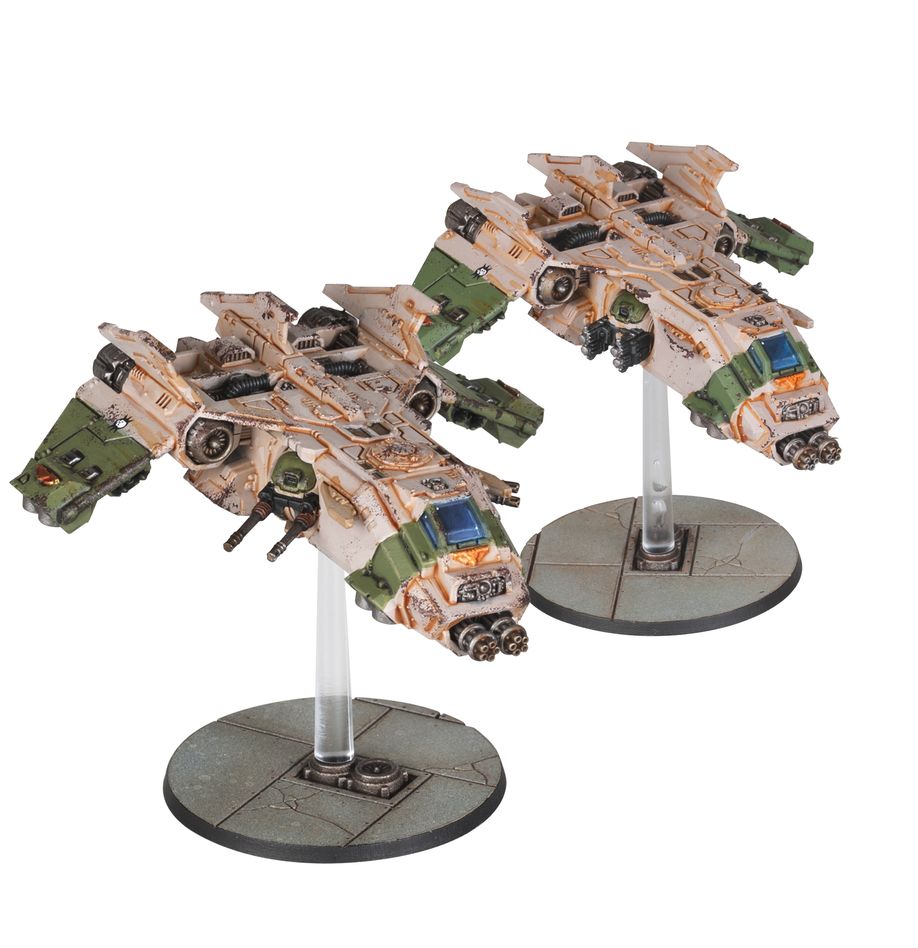 Legions Imperialis: Legiones Astartes Fire Raptor Gunship Squadron - Loaded Dice