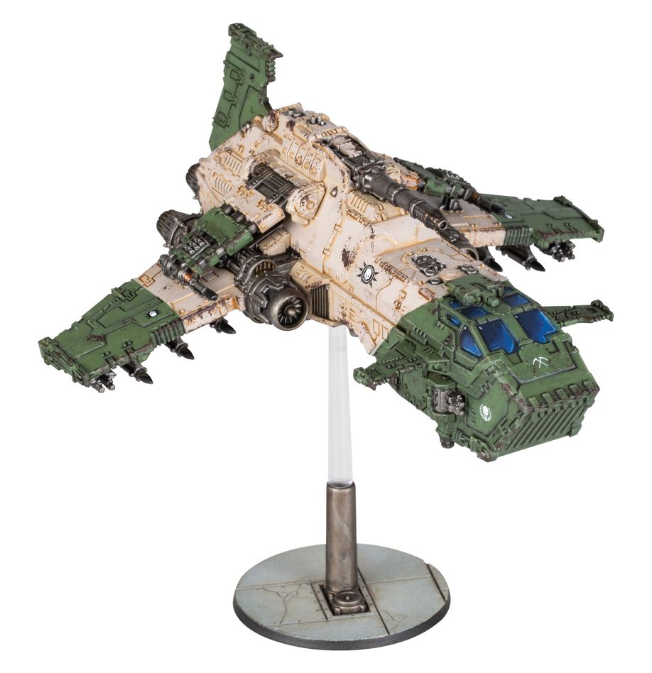 Legions Imperialis: Legiones Astartes Thunderhawk Gunship - Loaded Dice