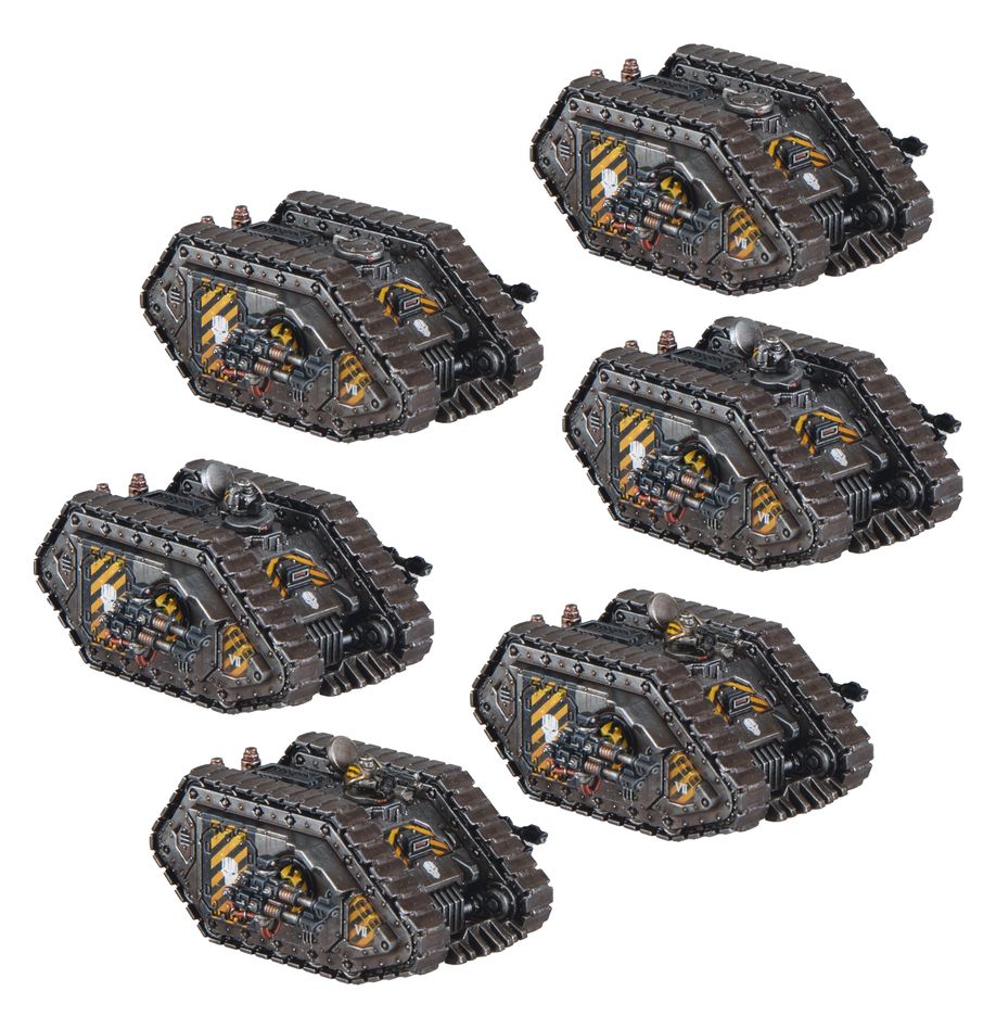 Legions Imperialis: Legiones Astartes Land Raider Proteus Explorator Squadron - Loaded Dice