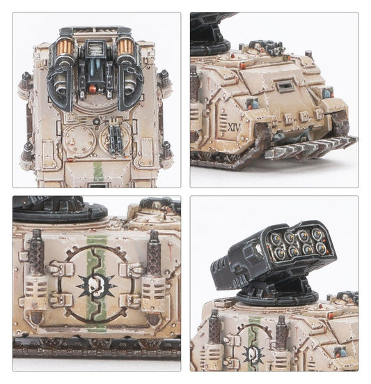 Legions Imperialis: Whirlwind/Scorpius Missile Tank Squadron - Loaded Dice