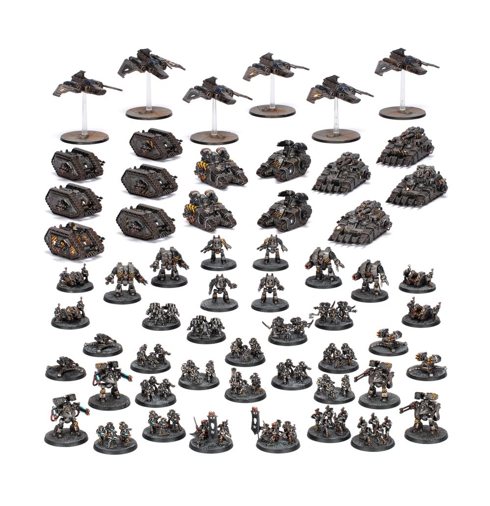 Legions Imperialis: Legiones Astartes Combined Arms Battle Group