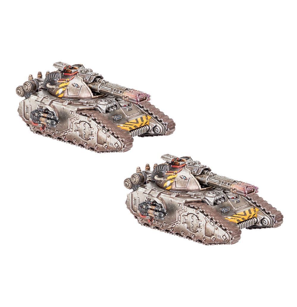 Legions Imperialis: Fellblade/Glaive Super-Heavy Tanks