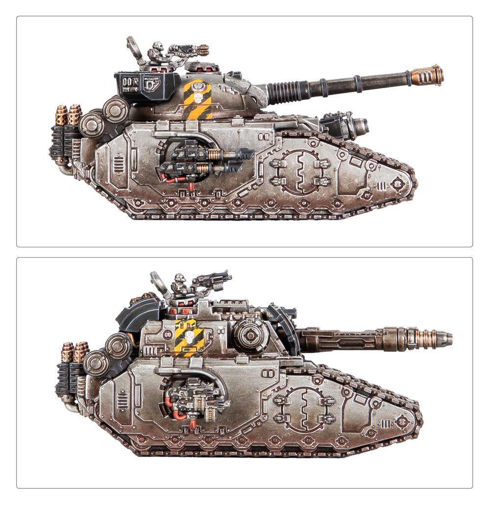 Legions Imperialis: Fellblade/Glaive Super-Heavy Tanks