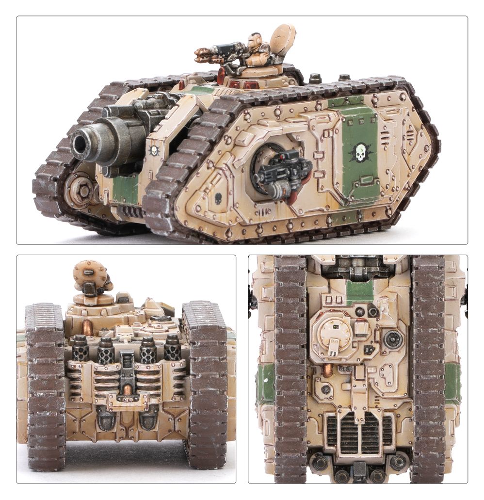 Legions Imperialis: Typhon Heavy Siege Tank Squadron - Loaded Dice