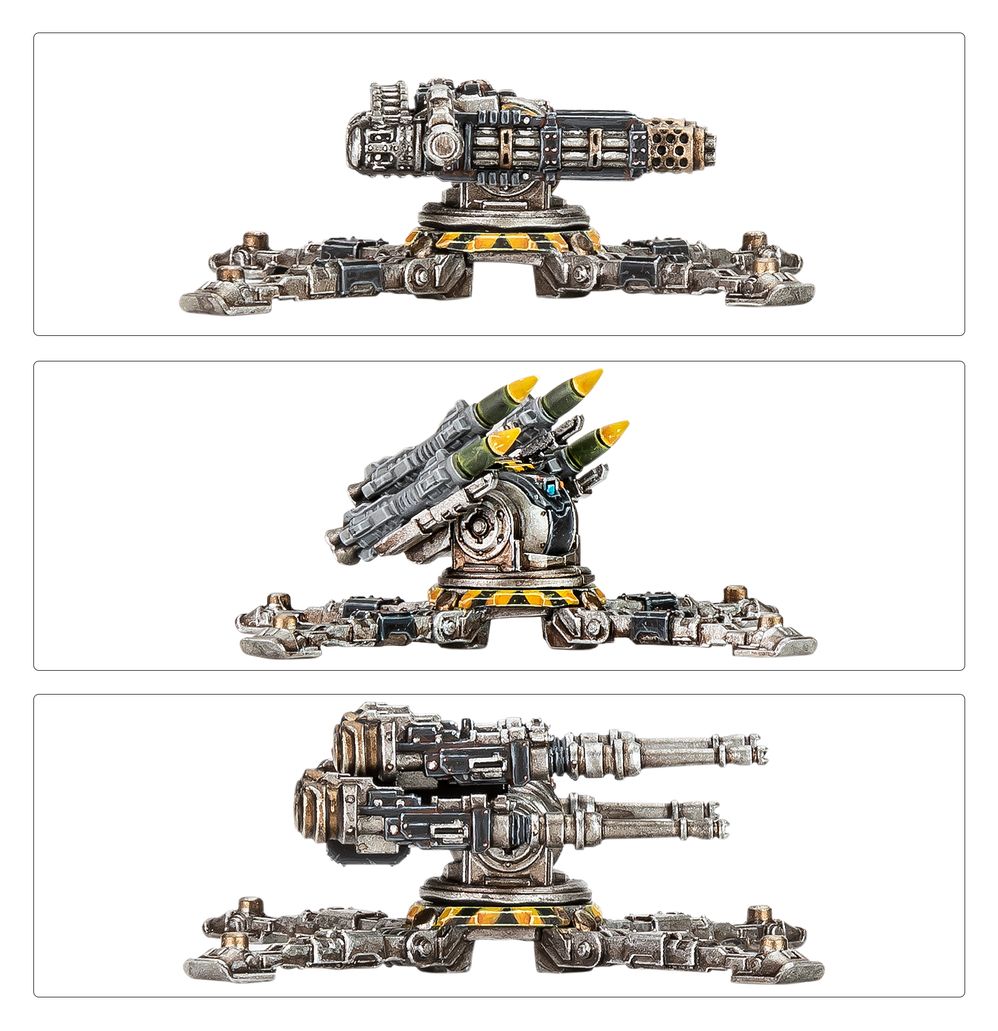 Legions Imperialis: Araknae Weapons Platform Batteries