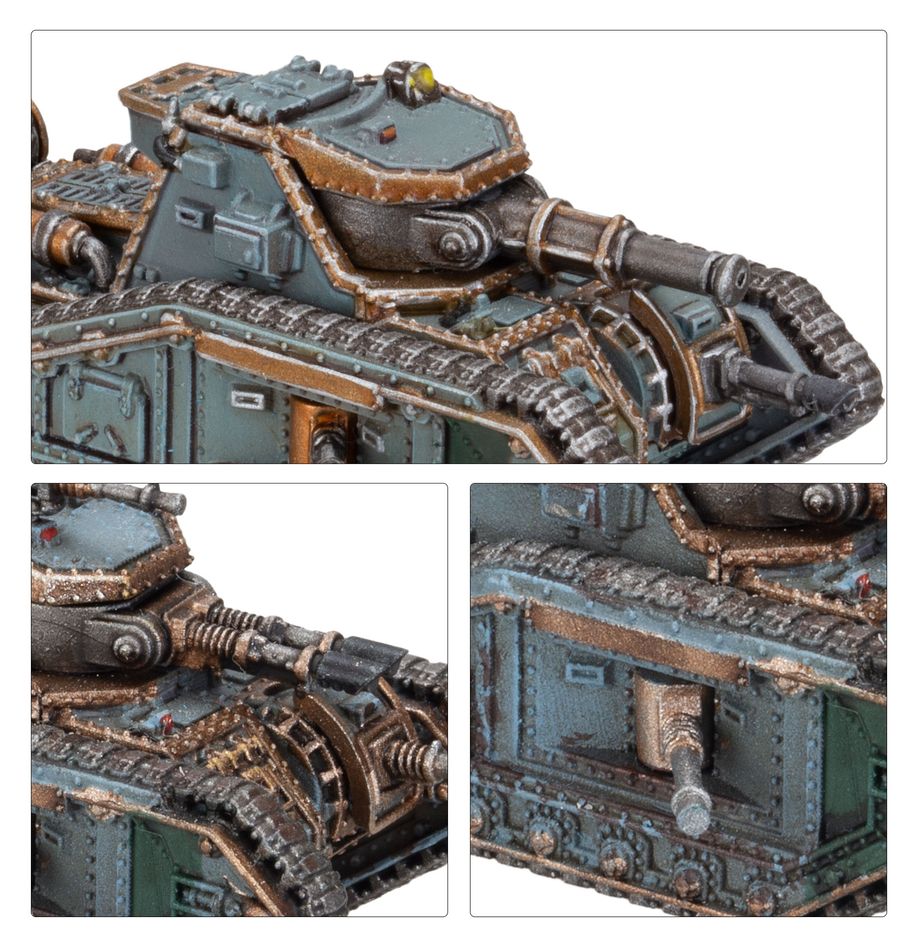 Legions Imperialis: Solar Auxilia Malcador Squadron - Loaded Dice