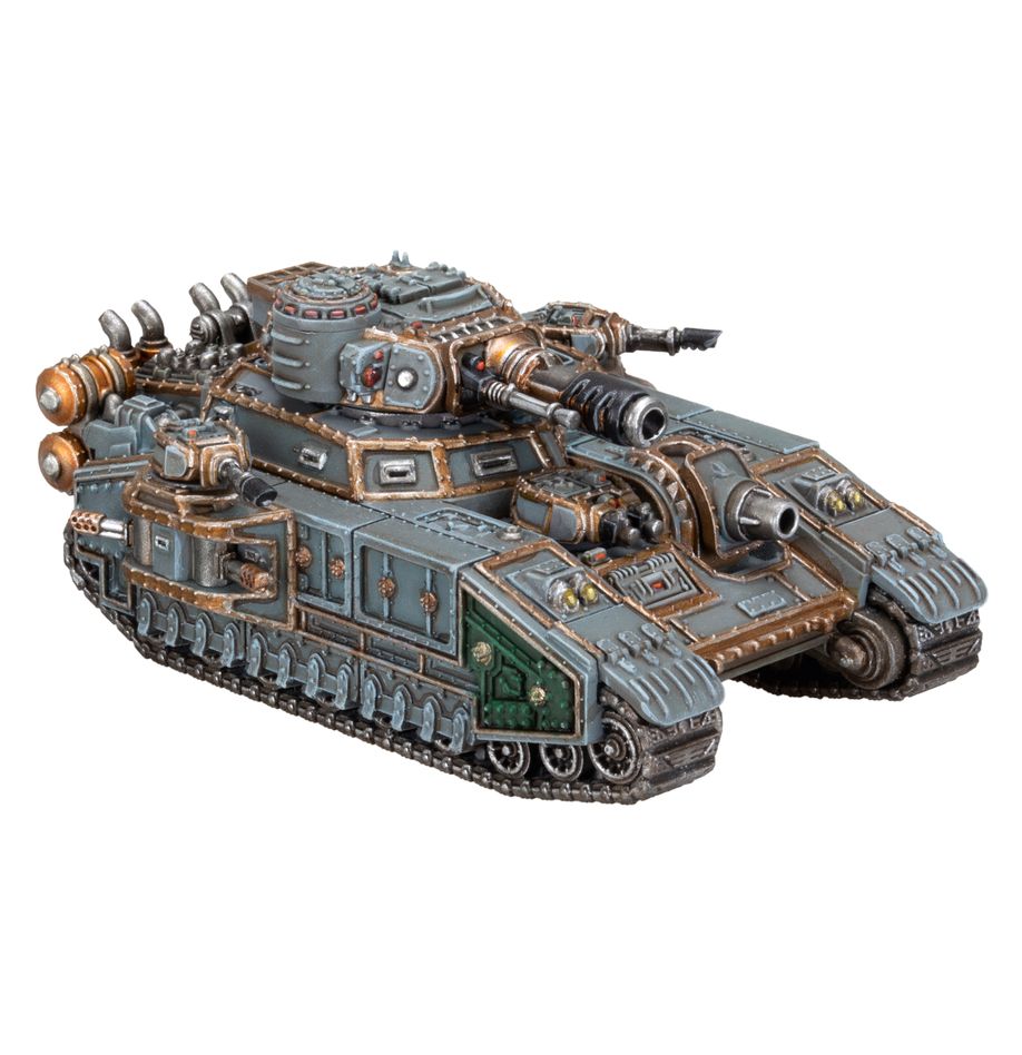 Legions Imperialis: Solar Auxilia Baneblade Squadron - Loaded Dice