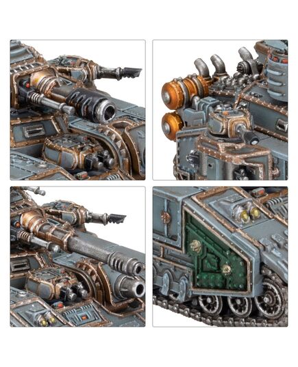 Legions Imperialis: Solar Auxilia Baneblade Squadron - Loaded Dice