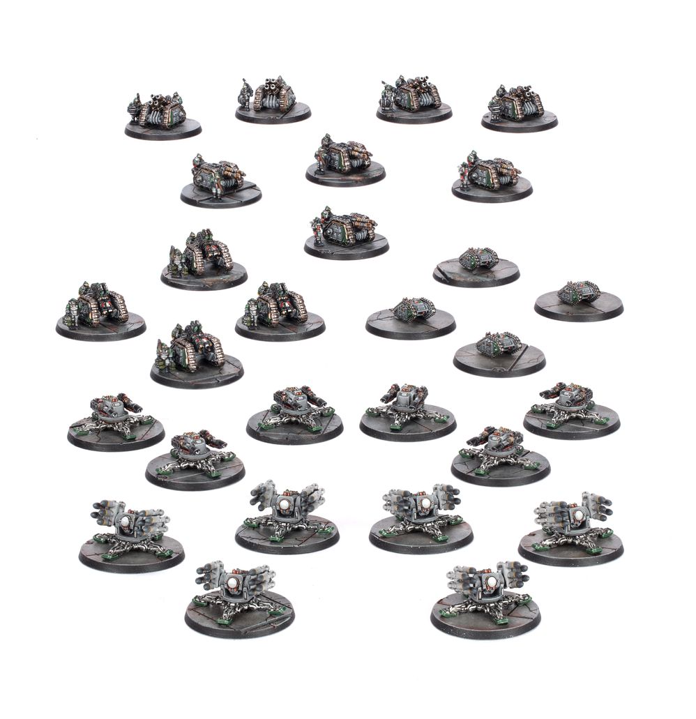 Legions Imperialis: Solar Auxilia Combined Arms Battle Group