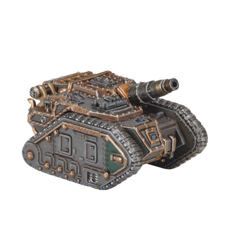 Legions Imperialis: Solar Auxilia Medusa & Basilisk Batteries - Loaded Dice