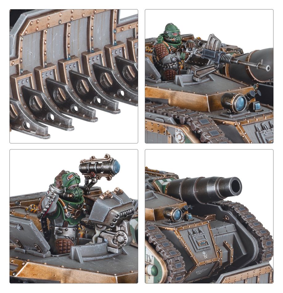 Horus Heresy: Solar Auxilia - Basilisk / Medusa - Loaded Dice