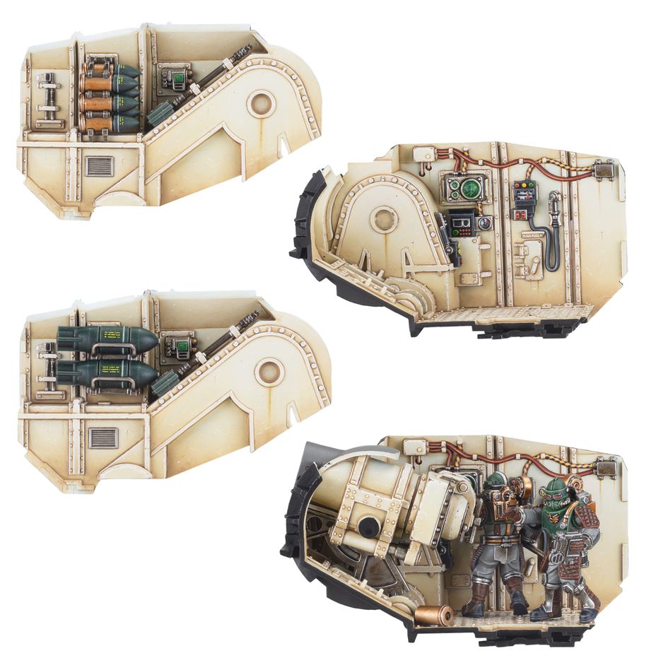 Horus Heresy: Solar Auxilia - Basilisk / Medusa - Loaded Dice