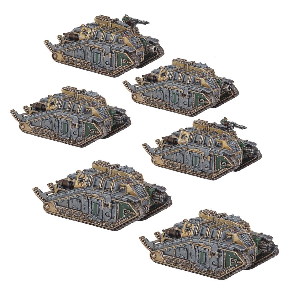 Legions Imperialis: Solar Auxilia Dracosan Transport Detachment - Loaded Dice