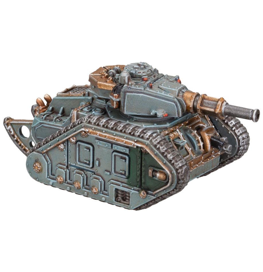 Legions Imperialis: Solar Auxilia Leman Russ Strike Squadron - Loaded Dice