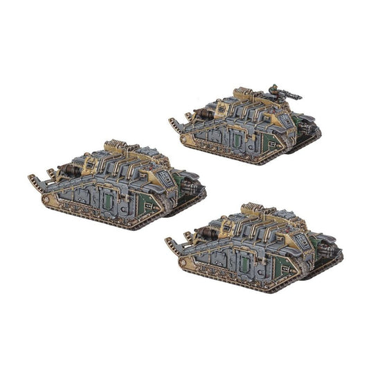 Legions Imperialis: Solar Auxilia Combat Force - Loaded Dice