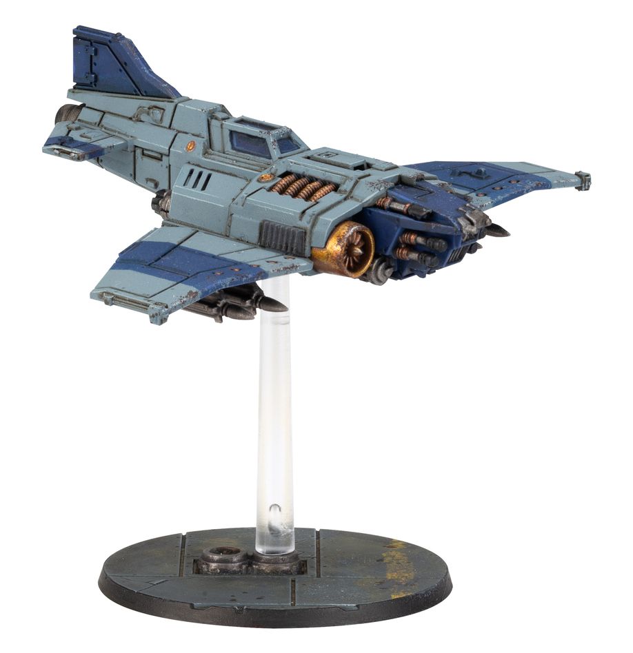 Legions Imperialis: Solar Auxilia Thunderbolt Fighter Squadron - Loaded Dice
