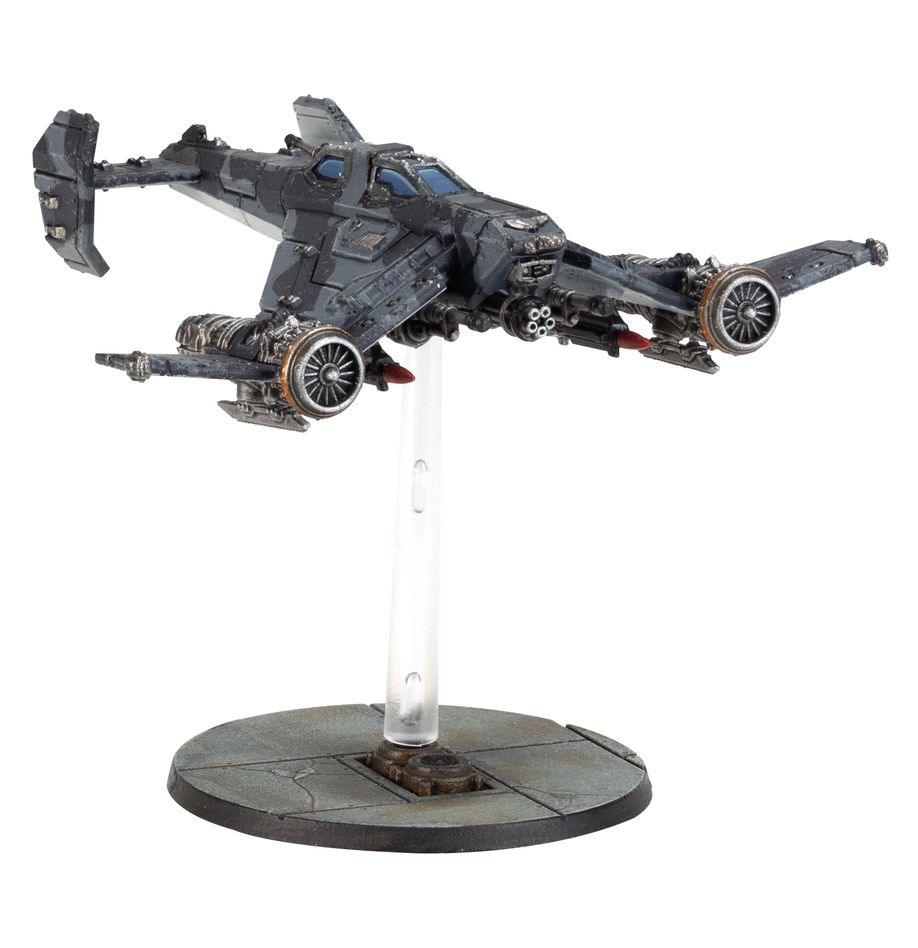 Legions Imperialis: Solar Auxilia Avenger Strike Fighters - Loaded Dice