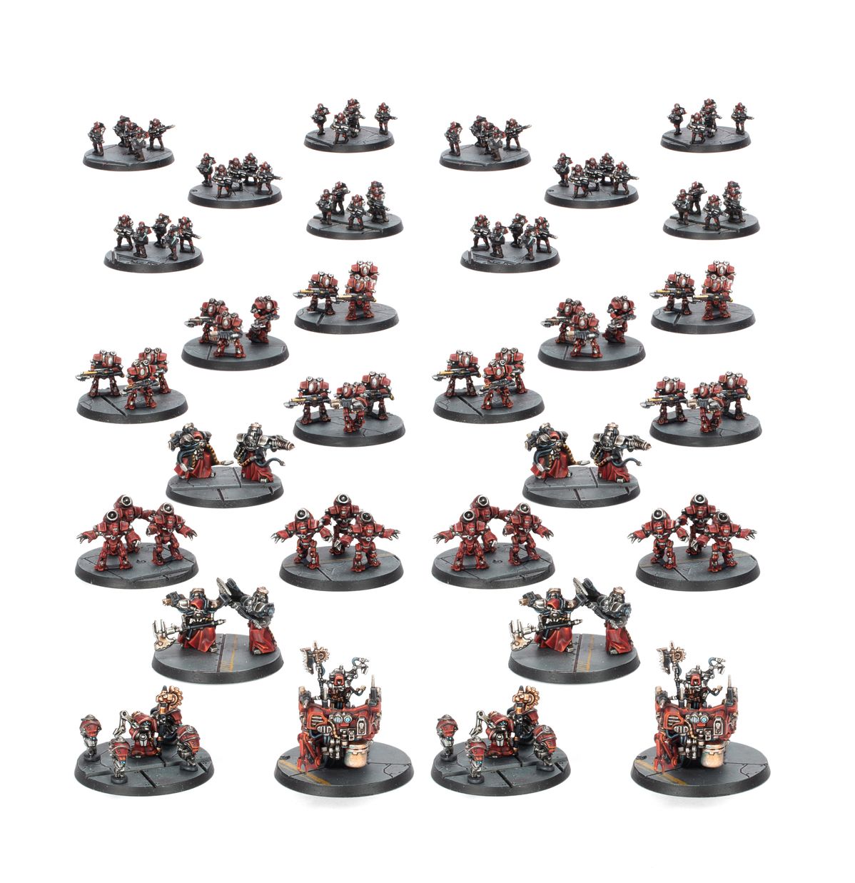 Legions Imperialis: Mechanicum Infantry - Loaded Dice