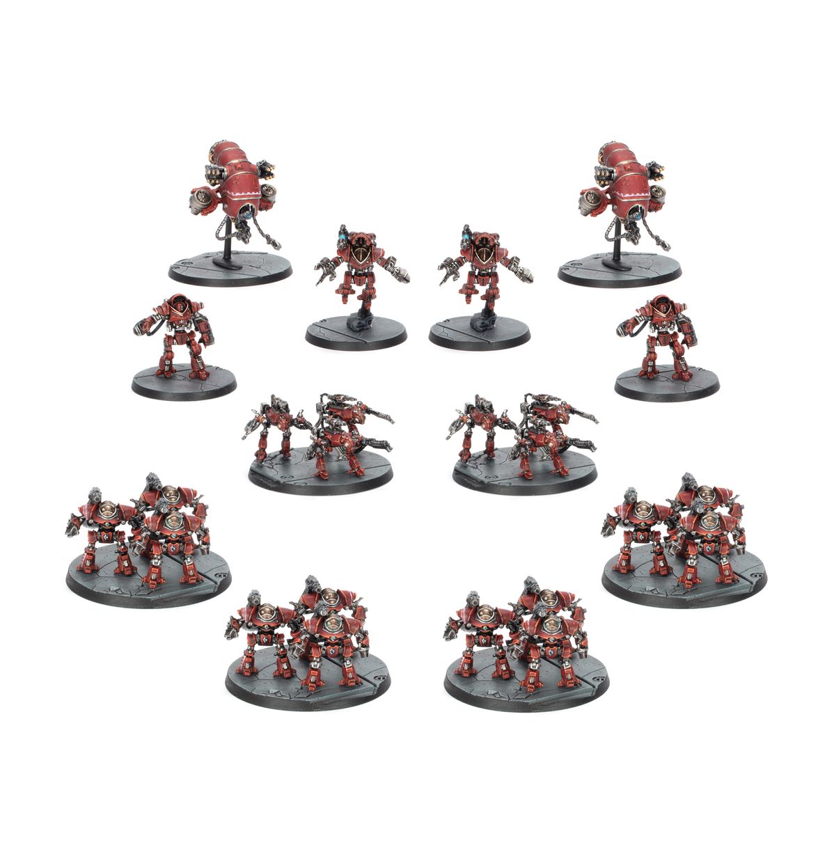 Legions Imperialis: Mechanicum Battle Automata - Loaded Dice