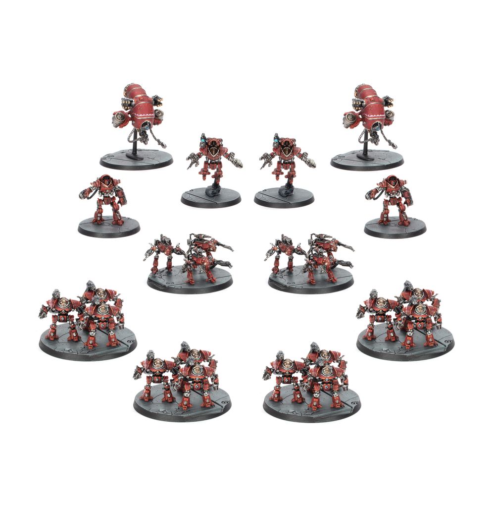 Legions Imperialis: Mechanicum Combat Force - Loaded Dice