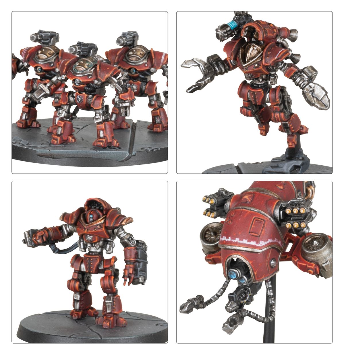 Legions Imperialis: Mechanicum Battle Automata - Loaded Dice