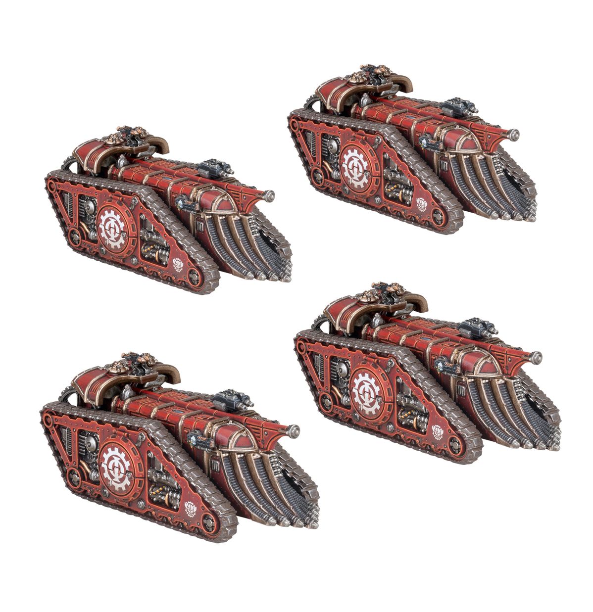 Legions Imperialis: Mechanicum Triaros Squadron - Loaded Dice