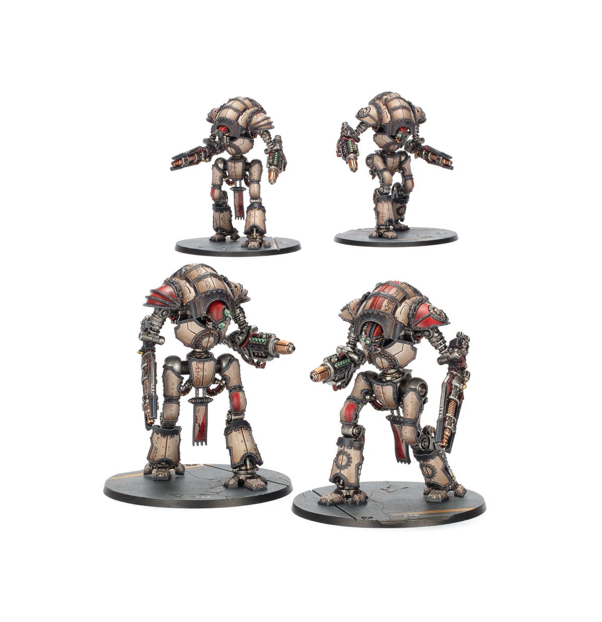 Legions Imperialis: Mechanicum Cerastus Knights Atrapos - Loaded Dice