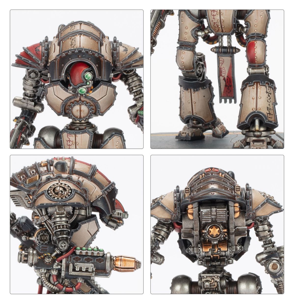 Legions Imperialis: Mechanicum Cerastus Knights Atrapos - Loaded Dice