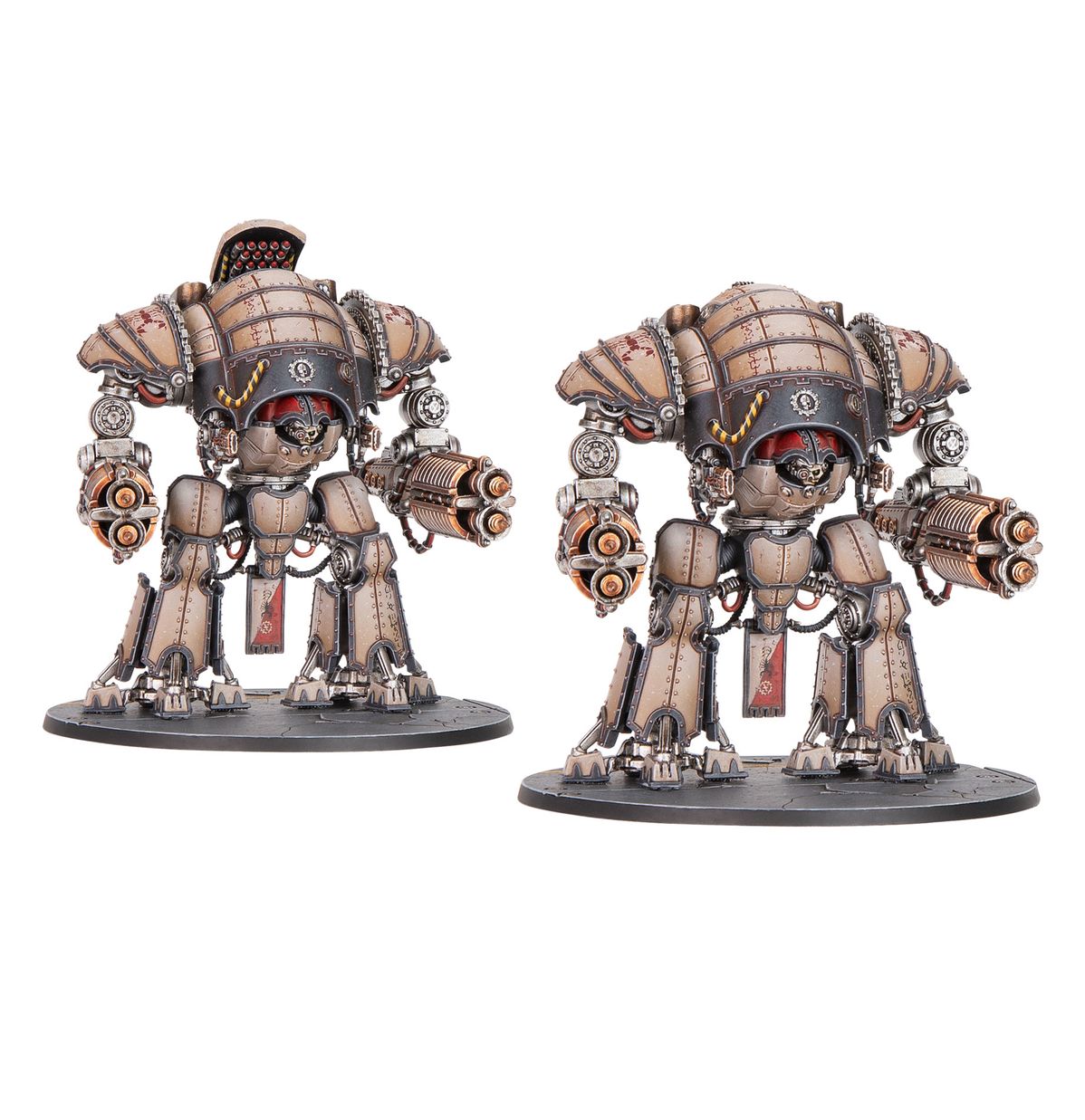 Legions Imperialis: Mechanicum Acastus Knights Asterius - Loaded Dice