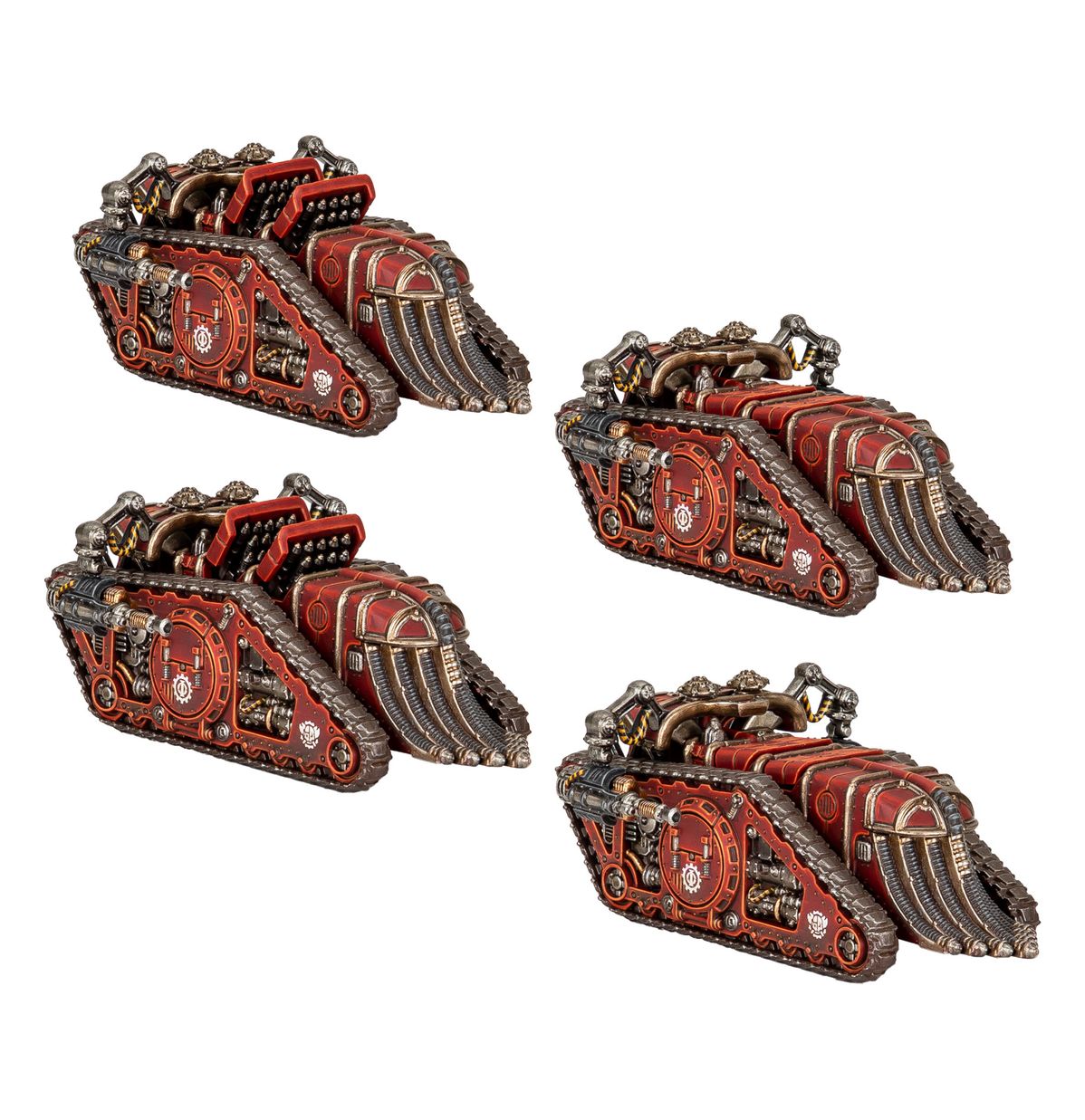 Legions Imperialis: Mechanicum Karacnos Assault Tank Squadron - Loaded Dice