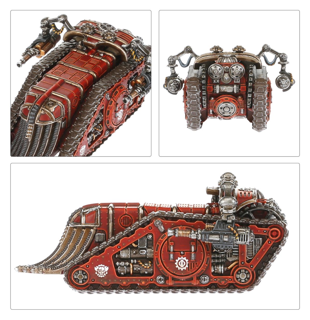 Legions Imperialis: Mechanicum Karacnos Assault Tank Squadron - Loaded Dice