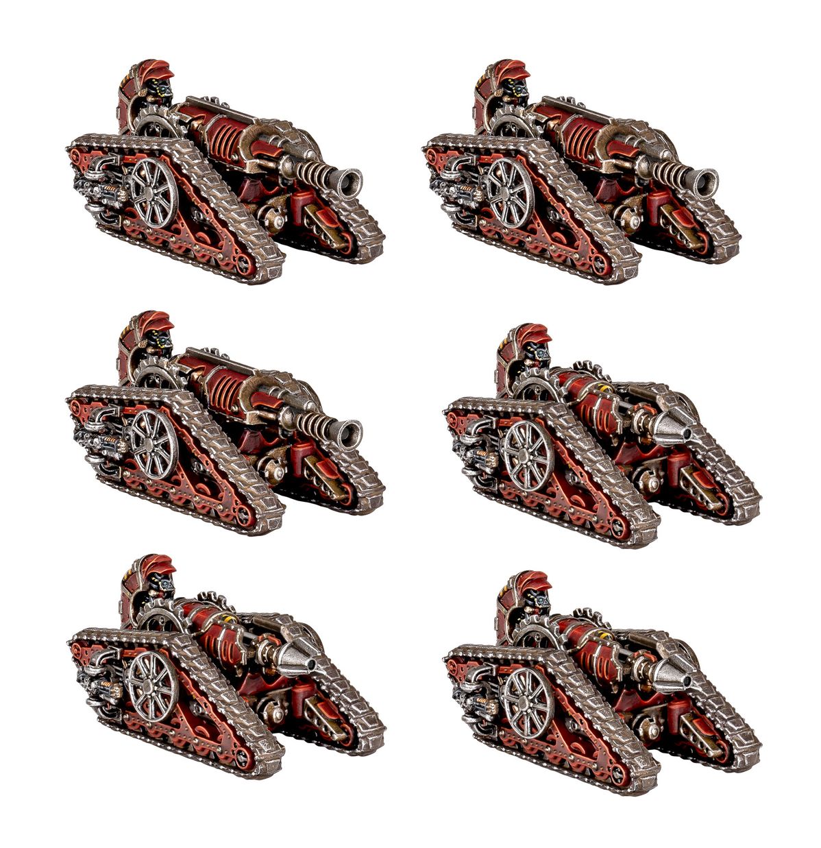 Legions Imperialis: Mechanicum Krios Squadron - Loaded Dice