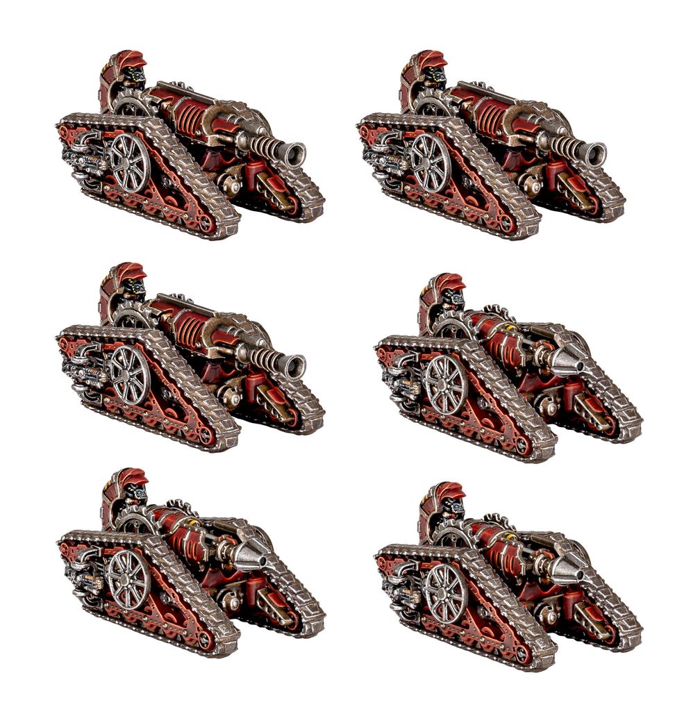 Legions Imperialis: Mechanicum Combat Force - Loaded Dice