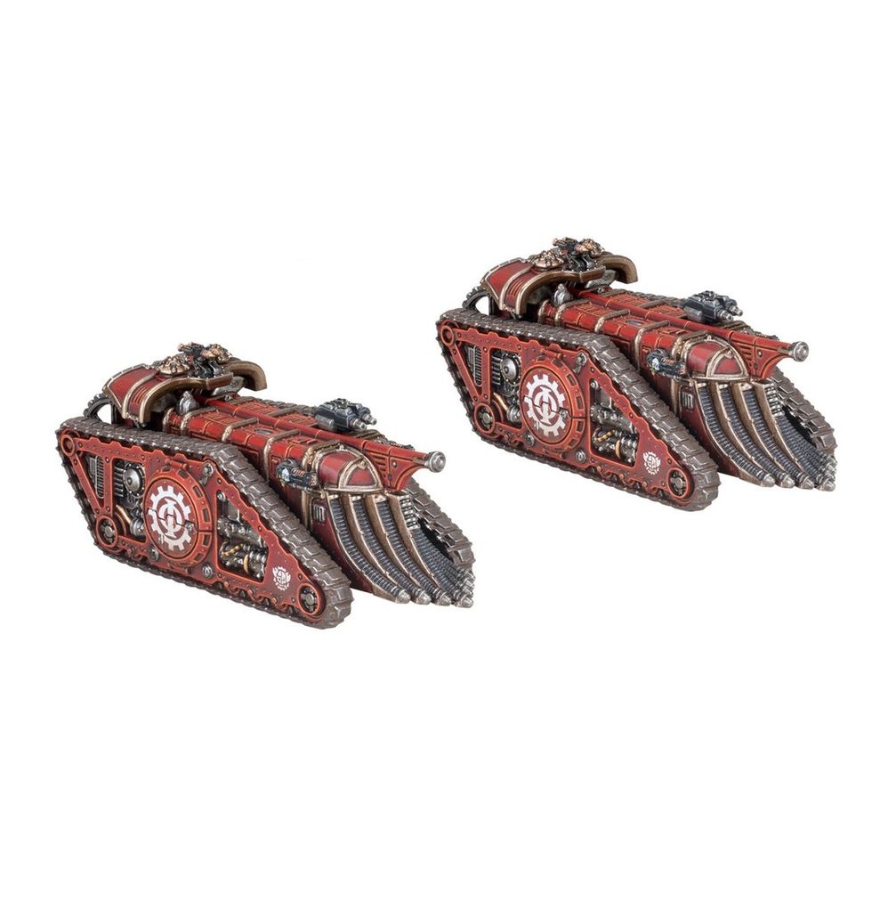 Legions Imperialis: Mechanicum Combat Force - Loaded Dice