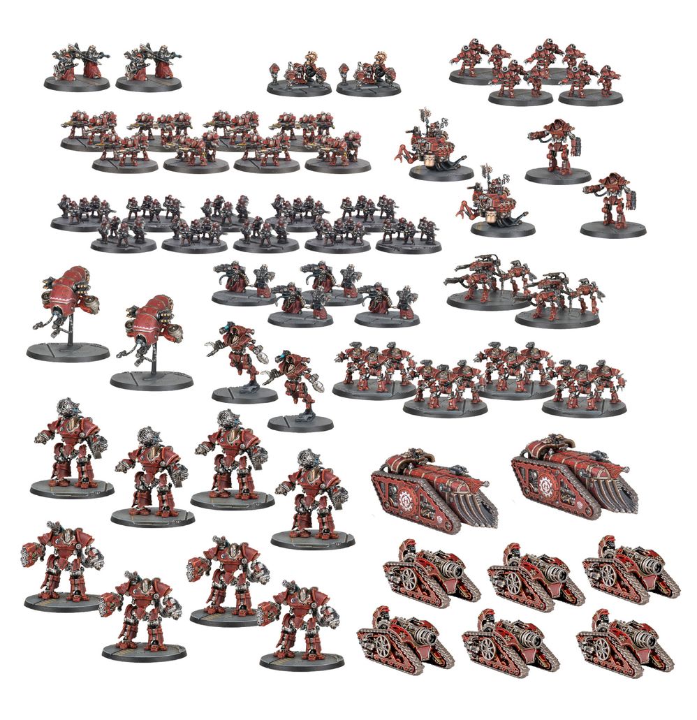 Legions Imperialis: Mechanicum Combat Force - Loaded Dice