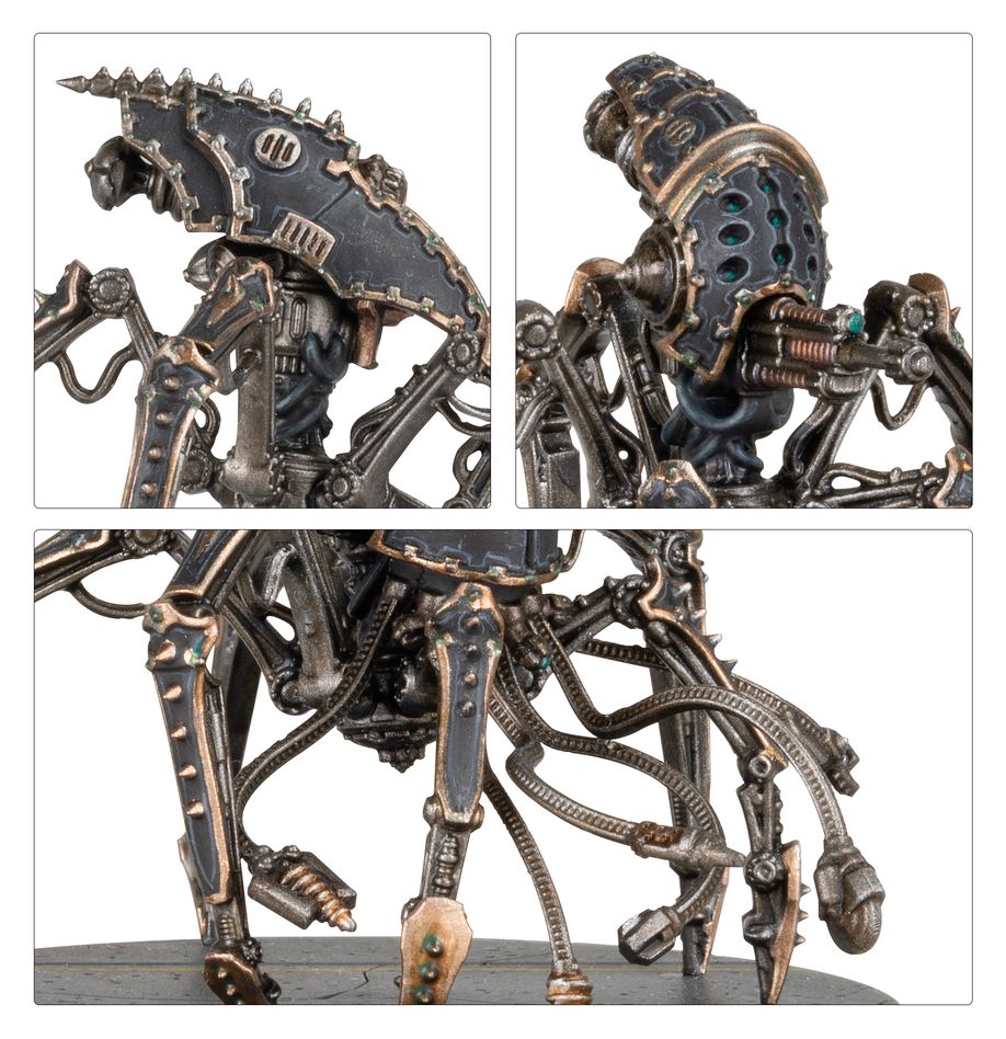 Legion Imperialis: Dark Mechanicum Stalker Constructs - Loaded Dice