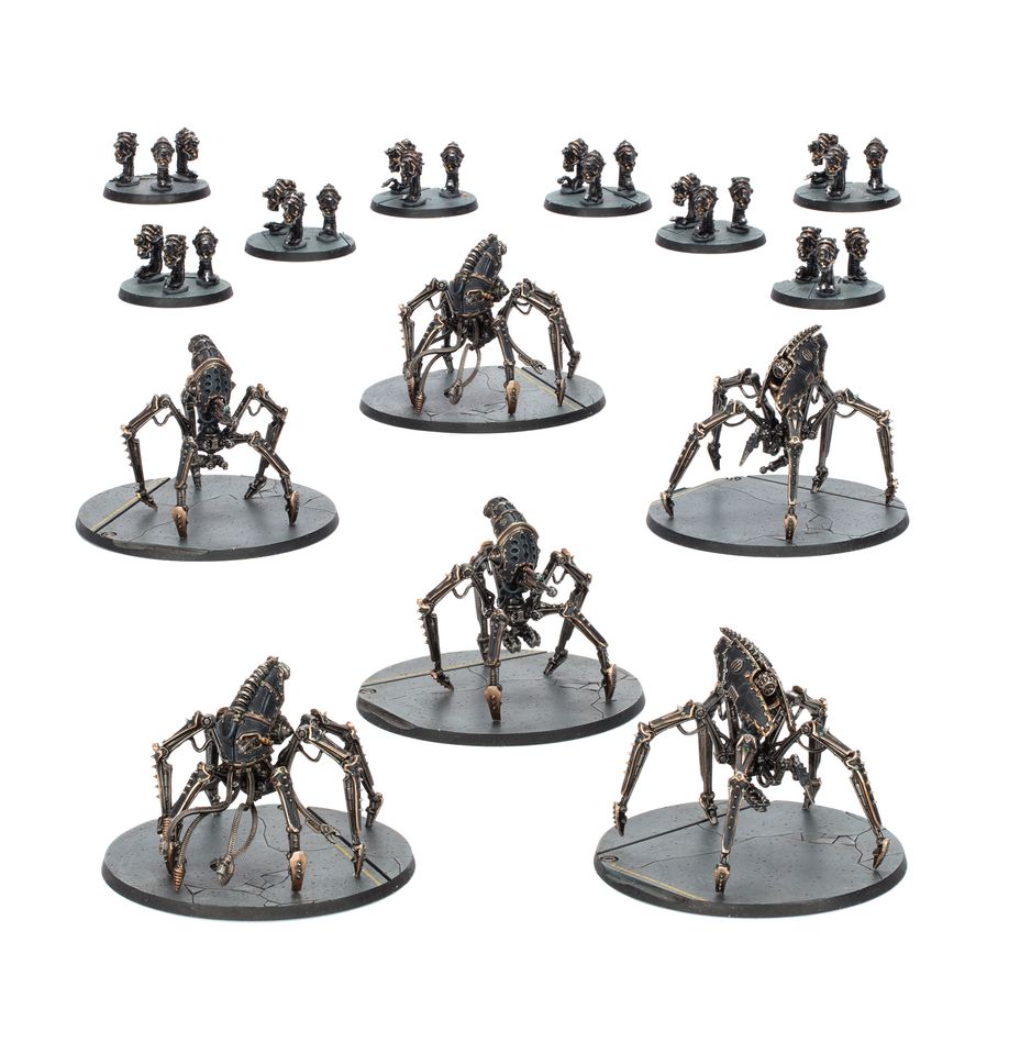 Legion Imperialis: Dark Mechanicum Stalker Constructs - Loaded Dice