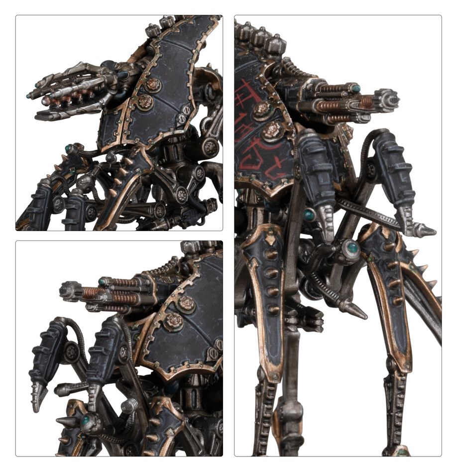 Legion Imperialis: Dark Mech Serperos 'Overlord' Heavy Stalkers - Loaded Dice
