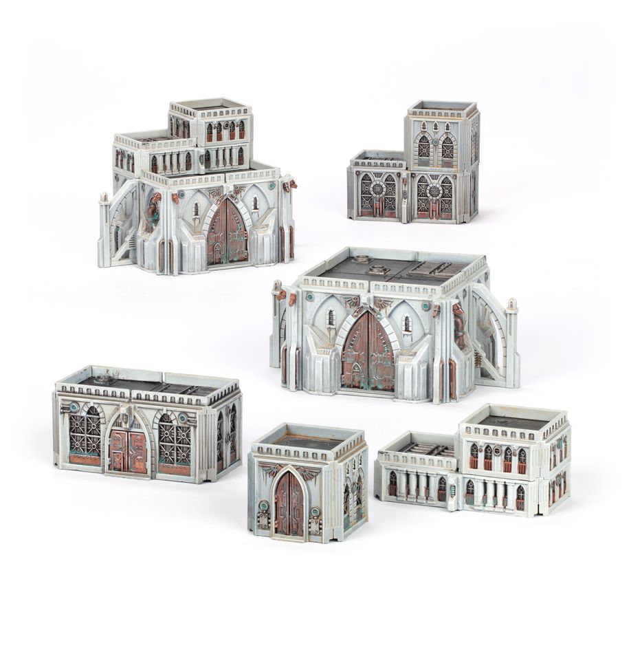 Legions Imperialis: Civitas Imperialis - Loaded Dice