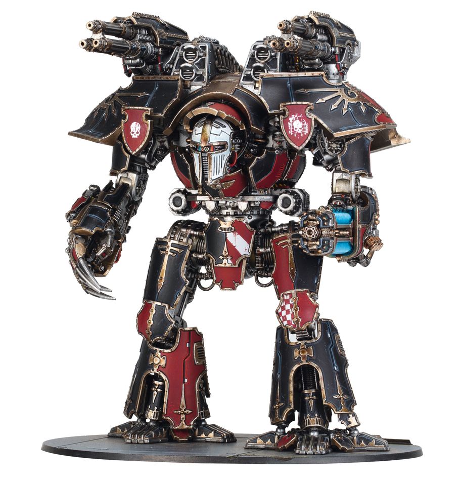 Legions Imperialis: Titan Legions Warlord Titan with Plasma Annihiliator and Power Claw - Loaded Dice