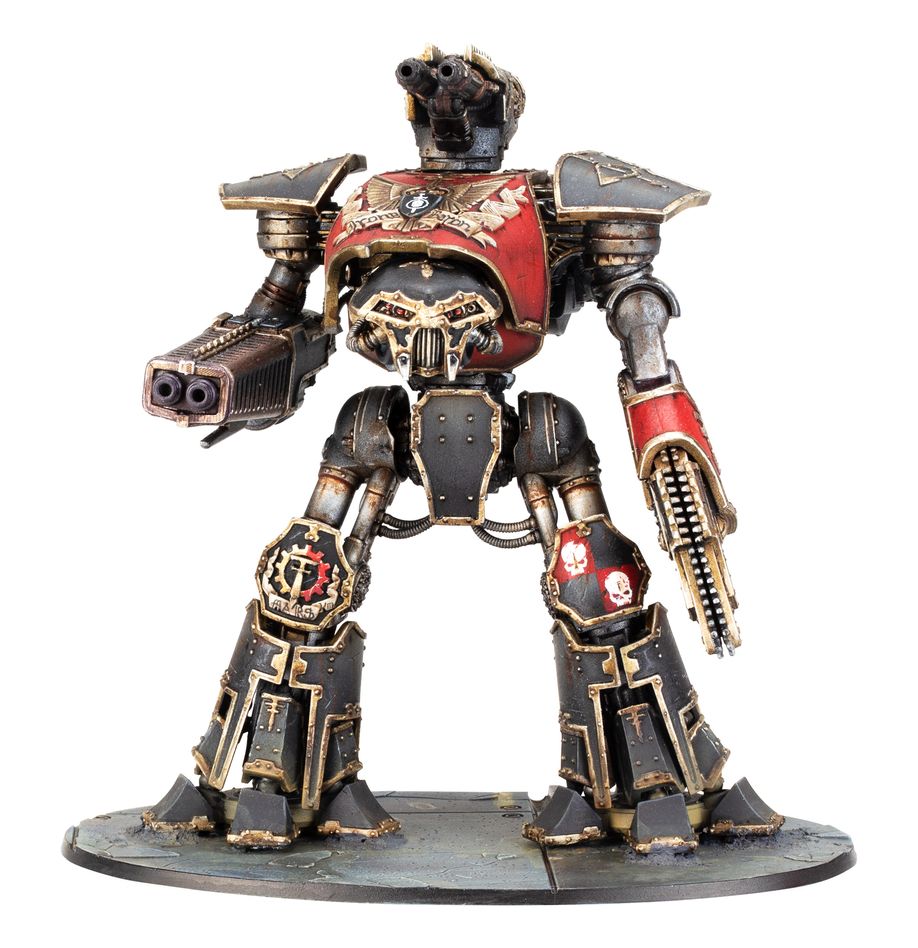 Legions Imperialis: Titan Legions Reaver Battle Titan with Melta Cannon & Chainfist - Loaded Dice