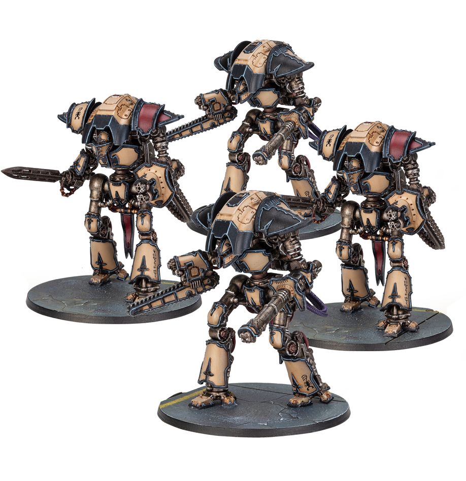 Legions Imperialis: Knight Households Cerastus Knights Acheron/Castigator - Loaded Dice